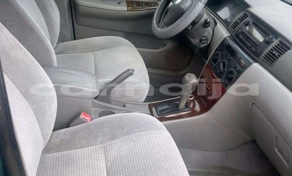 Acheter Occasion Voiture Toyota Corolla Vert à Yabo, État de Sokoto Acheter Occasion Voiture Toyota Corolla Vert à Yabo, État de Sokoto