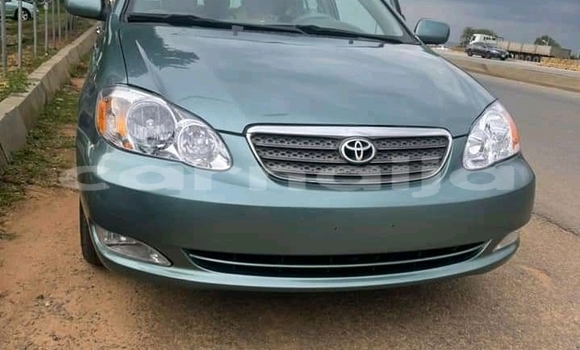 Acheter Occasion Voiture Toyota Corolla Vert à Yabo, État de Sokoto Acheter Occasion Voiture Toyota Corolla Vert à Yabo, État de Sokoto