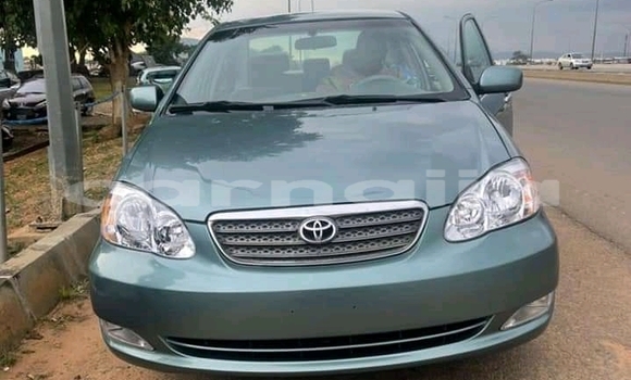 Acheter Occasion Voiture Toyota Corolla Vert à Yabo, État de Sokoto Acheter Occasion Voiture Toyota Corolla Vert à Yabo, État de Sokoto