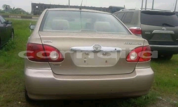 Acheter Occasion Voiture Toyota Corolla Autre à Lagos, État de Lagos Acheter Occasion Voiture Toyota Corolla Autre à Lagos, État de Lagos