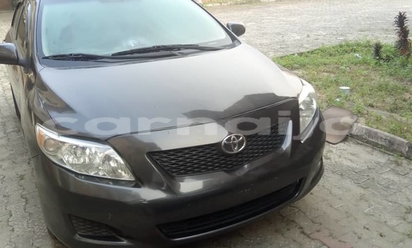 Acheter Occasion Voiture Toyota Corolla Noir à Lagos, État de Lagos Acheter Occasion Voiture Toyota Corolla Noir à Lagos, État de Lagos