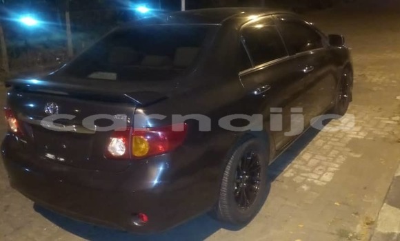 Acheter Occasion Voiture Toyota Corolla Noir à Lagos, État de Lagos Acheter Occasion Voiture Toyota Corolla Noir à Lagos, État de Lagos