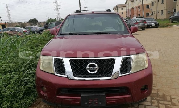 Buy Used Nissan Pathfinder Red Car in Lagos in Lagos State
