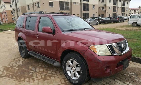 Acheter Occasion Voiture Nissan Pathfinder Rouge à Abuja, État de Lagos Acheter Occasion Voiture Nissan Pathfinder Rouge à Abuja, État de Lagos