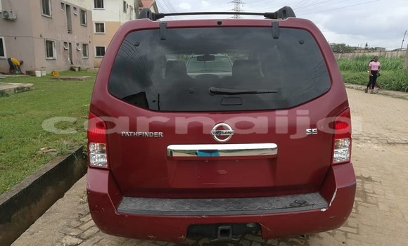 Acheter Occasion Voiture Nissan Pathfinder Rouge à Abuja, État de Lagos Acheter Occasion Voiture Nissan Pathfinder Rouge à Abuja, État de Lagos