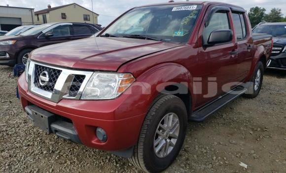 Acheter Neuf Voiture Nissan Frontier Rouge à Badagry, État de Lagos Acheter Neuf Voiture Nissan Frontier Rouge à Badagry, État de Lagos