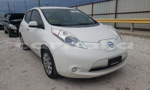 Buy New Nissan Leaf White Car in Badagry in Lagos State