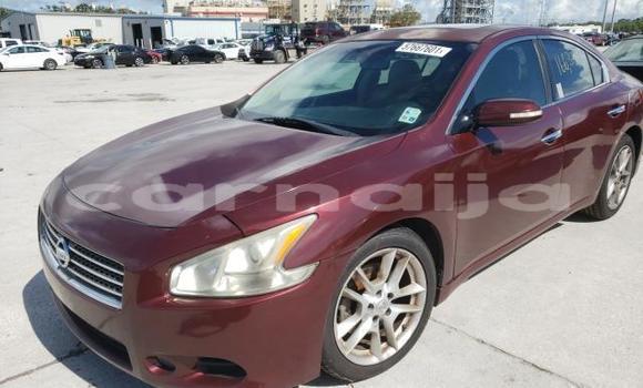 Acheter Neuf Voiture Nissan Maxima Rouge à Badagry, État de Lagos Acheter Neuf Voiture Nissan Maxima Rouge à Badagry, État de Lagos