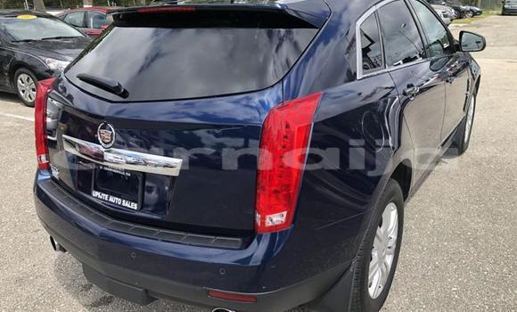 Acheter Occasion Voiture Cadillac SRX Bleu à Ville de Festac, État de Lagos Acheter Occasion Voiture Cadillac SRX Bleu à Ville de Festac, État de Lagos
