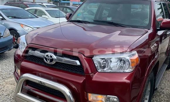 Buy Used Toyota 4Runner Red Car in Lagos in Lagos State