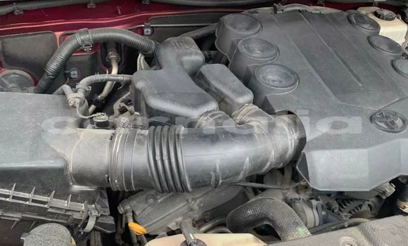 Buy Used Toyota 4Runner Red Car in Lagos in Lagos State Buy Used Toyota 4Runner Red Car in Lagos in Lagos State