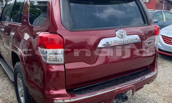 Buy Used Toyota 4Runner Red Car in Lagos in Lagos State Buy Used Toyota 4Runner Red Car in Lagos in Lagos State