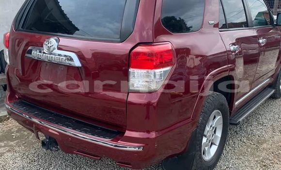 Buy Used Toyota 4Runner Red Car in Lagos in Lagos State Buy Used Toyota 4Runner Red Car in Lagos in Lagos State