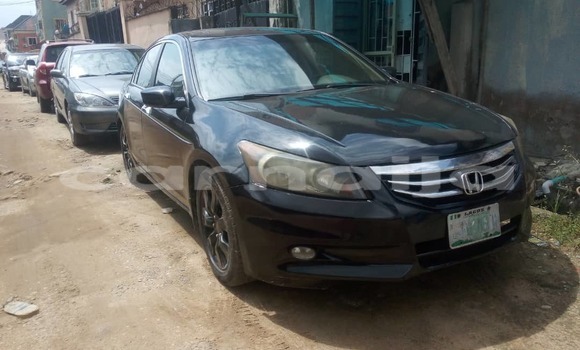 Acheter Occasion Voiture Honda Accord Noir à Lagos, État de Lagos Acheter Occasion Voiture Honda Accord Noir à Lagos, État de Lagos