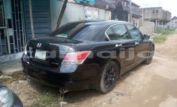 Acheter Occasion Voiture Honda Accord Noir à Lagos, État de Lagos Acheter Occasion Voiture Honda Accord Noir à Lagos, État de Lagos