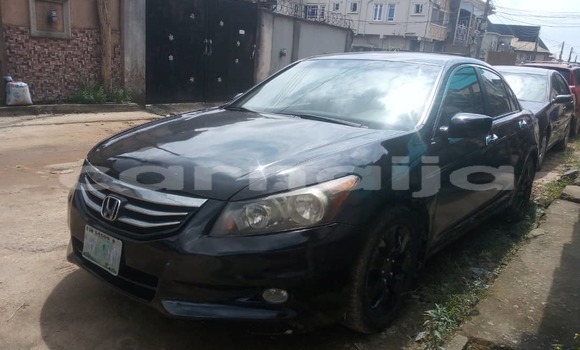 Acheter Occasion Voiture Honda Accord Noir à Lagos, État de Lagos Acheter Occasion Voiture Honda Accord Noir à Lagos, État de Lagos