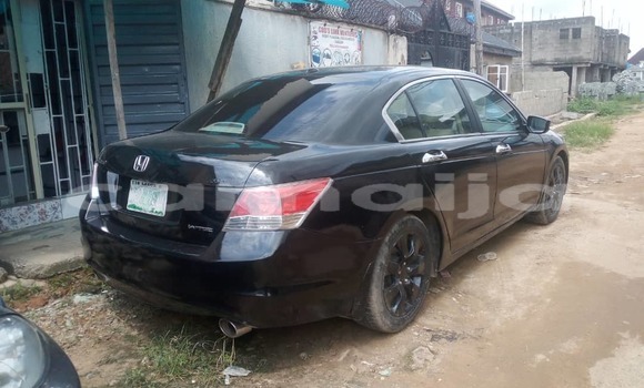 Acheter Occasion Voiture Honda Accord Noir à Lagos, État de Lagos Acheter Occasion Voiture Honda Accord Noir à Lagos, État de Lagos