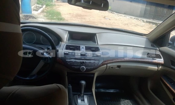 Acheter Occasion Voiture Honda Accord Noir à Lagos, État de Lagos Acheter Occasion Voiture Honda Accord Noir à Lagos, État de Lagos