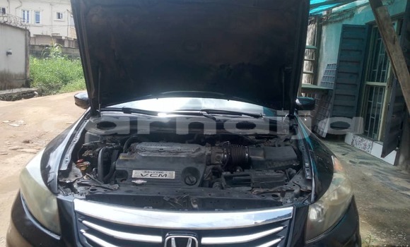 Acheter Occasion Voiture Honda Accord Noir à Lagos, État de Lagos Acheter Occasion Voiture Honda Accord Noir à Lagos, État de Lagos