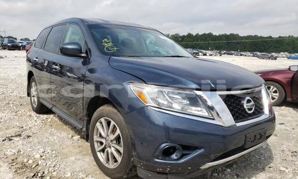 Buy New Nissan Pathfinder Blue Car in Badagry in Lagos State