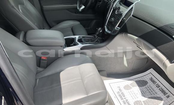 Acheter Occasion Voiture Cadillac SRX Bleu à Ville de Festac, État de Lagos Acheter Occasion Voiture Cadillac SRX Bleu à Ville de Festac, État de Lagos