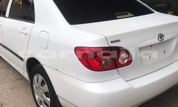 Acheter Occasion Voiture Toyota Corolla Blanc à Badagry, État de Lagos Acheter Occasion Voiture Toyota Corolla Blanc à Badagry, État de Lagos