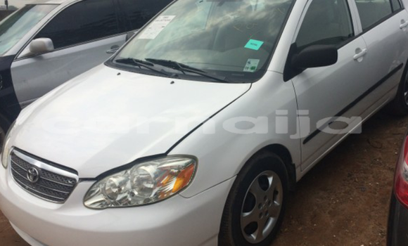 Acheter Occasion Voiture Toyota Corolla Blanc à Badagry, État de Lagos Acheter Occasion Voiture Toyota Corolla Blanc à Badagry, État de Lagos