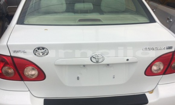 Acheter Occasion Voiture Toyota Corolla Blanc à Badagry, État de Lagos Acheter Occasion Voiture Toyota Corolla Blanc à Badagry, État de Lagos