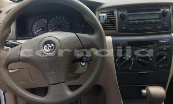 Acheter Occasion Voiture Toyota Corolla Blanc à Badagry, État de Lagos Acheter Occasion Voiture Toyota Corolla Blanc à Badagry, État de Lagos