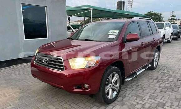Acheter Occasion Voiture Toyota Highlander Rouge à Calabar, État de Cross River Acheter Occasion Voiture Toyota Highlander Rouge à Calabar, État de Cross River