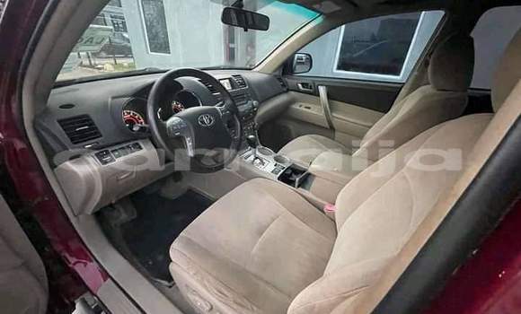Acheter Occasion Voiture Toyota Highlander Rouge à Calabar, État de Cross River Acheter Occasion Voiture Toyota Highlander Rouge à Calabar, État de Cross River