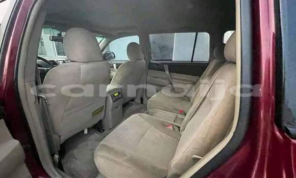 Acheter Occasion Voiture Toyota Highlander Rouge à Calabar, État de Cross River Acheter Occasion Voiture Toyota Highlander Rouge à Calabar, État de Cross River