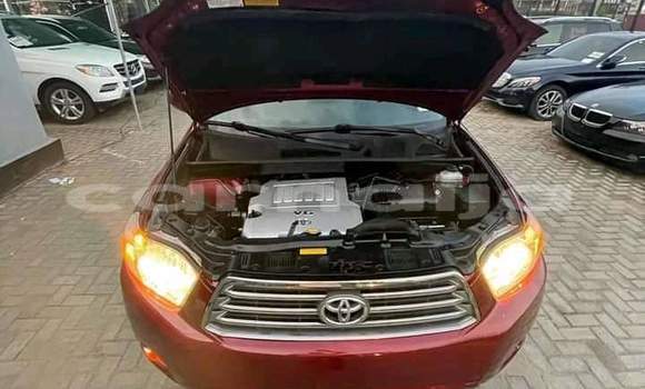 Acheter Occasion Voiture Toyota Highlander Rouge à Calabar, État de Cross River Acheter Occasion Voiture Toyota Highlander Rouge à Calabar, État de Cross River