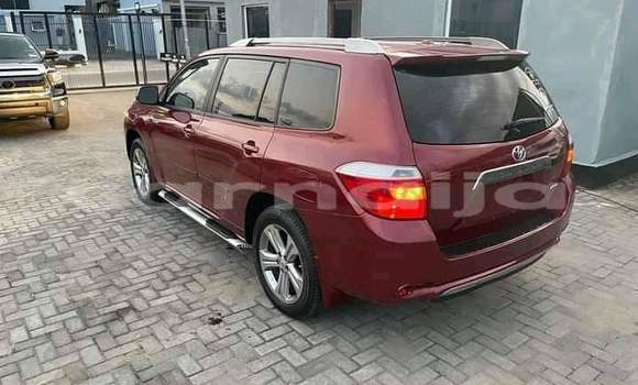 Acheter Occasion Voiture Toyota Highlander Rouge à Calabar, État de Cross River Acheter Occasion Voiture Toyota Highlander Rouge à Calabar, État de Cross River