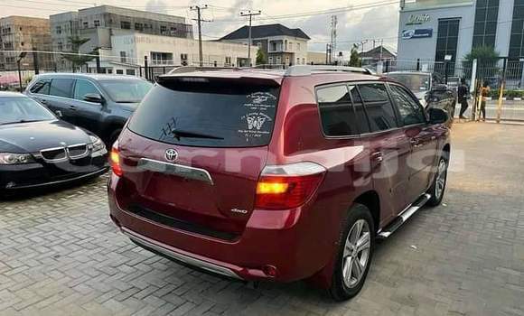 Acheter Occasion Voiture Toyota Highlander Rouge à Calabar, État de Cross River Acheter Occasion Voiture Toyota Highlander Rouge à Calabar, État de Cross River