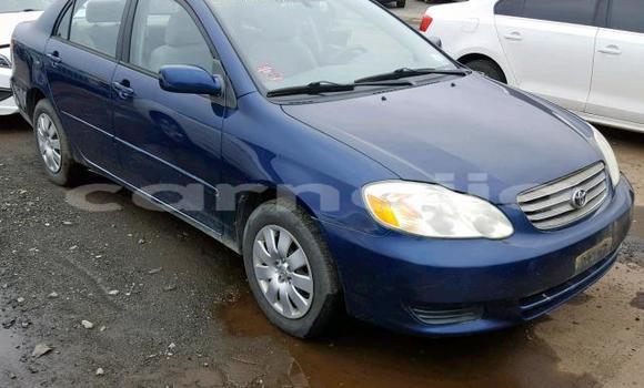 Acheter Occasion Voiture Toyota Corolla Bleu à Benin City, Edo
