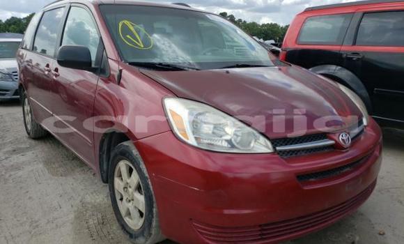 Acheter Occasion Voiture Toyota Sienna Rouge à Abakaliki, État d'Ebonyi