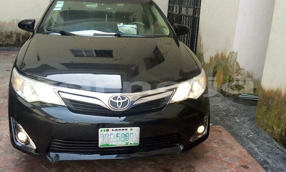 Buy Used Toyota Camry Black Car in Lagos in Lagos State Buy Used Toyota Camry Black Car in Lagos in Lagos State