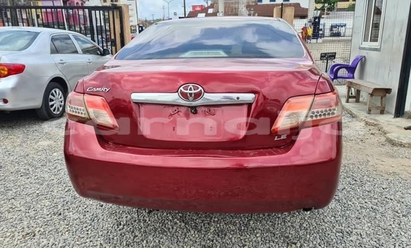 Acheter Occasion Voiture Toyota Camry Rouge à Abuja, État de Lagos Acheter Occasion Voiture Toyota Camry Rouge à Abuja, État de Lagos