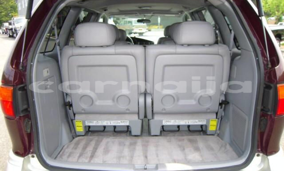 Acheter Occasion Voiture Toyota Sienna Rouge à Abeokuta, État d'Ogun Acheter Occasion Voiture Toyota Sienna Rouge à Abeokuta, État d'Ogun