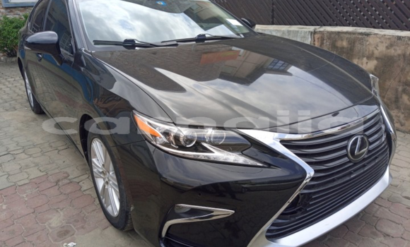 Buy Import Lexus ES Black Car in Abuja in Lagos State Buy Import Lexus ES Black Car in Abuja in Lagos State