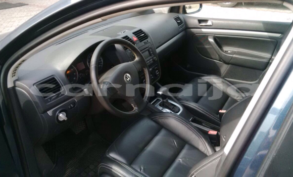 Buy Used Volkswagen Golf Blue Car in Abuja in Lagos State