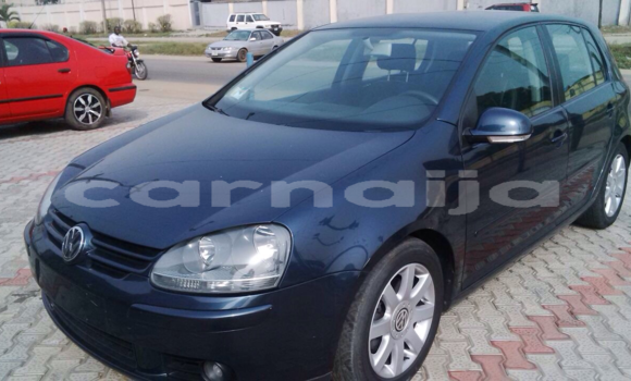 Acheter Occasion Voiture Volkswagen Golf Bleu à Abuja, État de Lagos Acheter Occasion Voiture Volkswagen Golf Bleu à Abuja, État de Lagos
