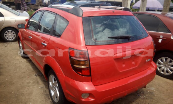 Acheter Occasion Voiture Pontiac Vibe Rouge à Katsina, Katsina Acheter Occasion Voiture Pontiac Vibe Rouge à Katsina, Katsina