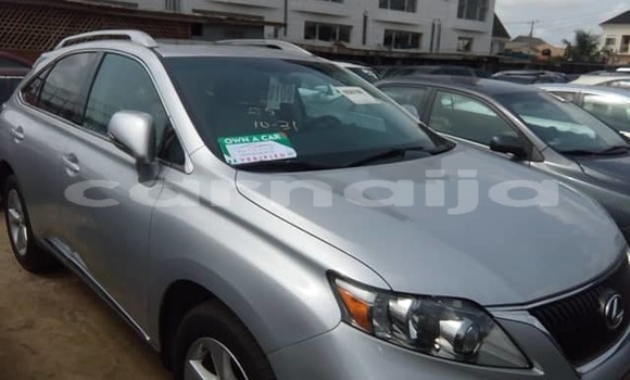 Buy Used Lexus RX 350 Silver Car in Lagos in Lagos State Buy Used Lexus RX 350 Silver Car in Lagos in Lagos State
