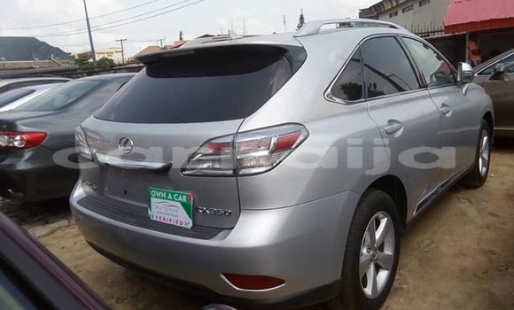 Acheter Occasion Voiture Lexus RX 350 Gris à Lagos, État de Lagos Acheter Occasion Voiture Lexus RX 350 Gris à Lagos, État de Lagos