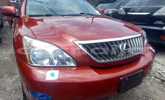 Buy Used Lexus RX 350 Red Car in Lagos in Lagos State Buy Used Lexus RX 350 Red Car in Lagos in Lagos State