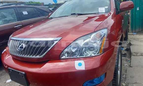 Acheter Occasion Voiture Lexus RX 350 Rouge à Lagos, État de Lagos Acheter Occasion Voiture Lexus RX 350 Rouge à Lagos, État de Lagos