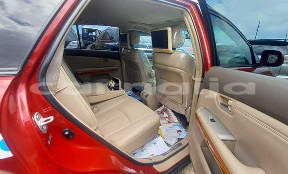 Acheter Occasion Voiture Lexus RX 350 Rouge à Lagos, État de Lagos Acheter Occasion Voiture Lexus RX 350 Rouge à Lagos, État de Lagos