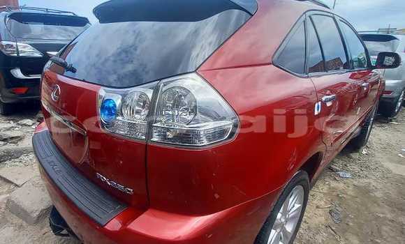 Acheter Occasion Voiture Lexus RX 350 Rouge à Lagos, État de Lagos Acheter Occasion Voiture Lexus RX 350 Rouge à Lagos, État de Lagos